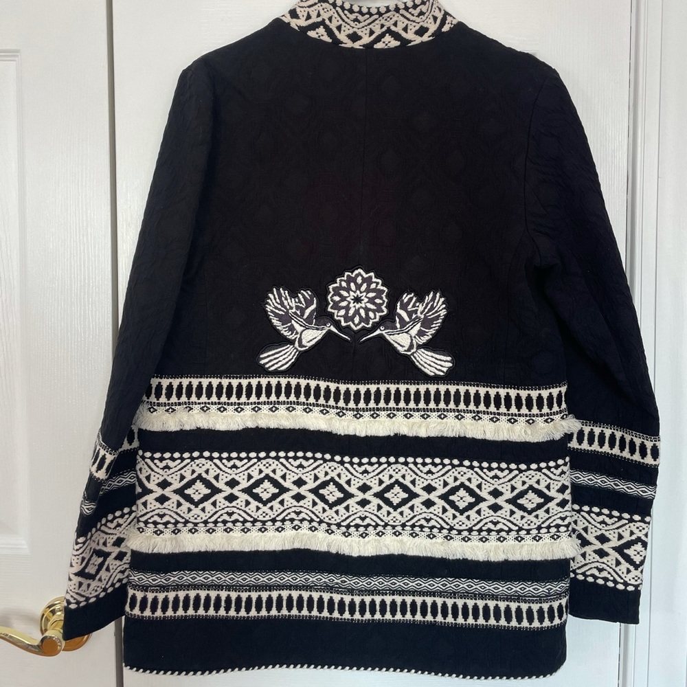 Wonderland Embroidered Jacket - Picture 6 of 11